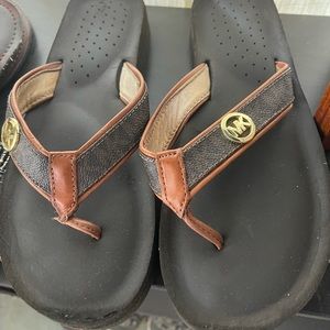 Michael Kors flip flops